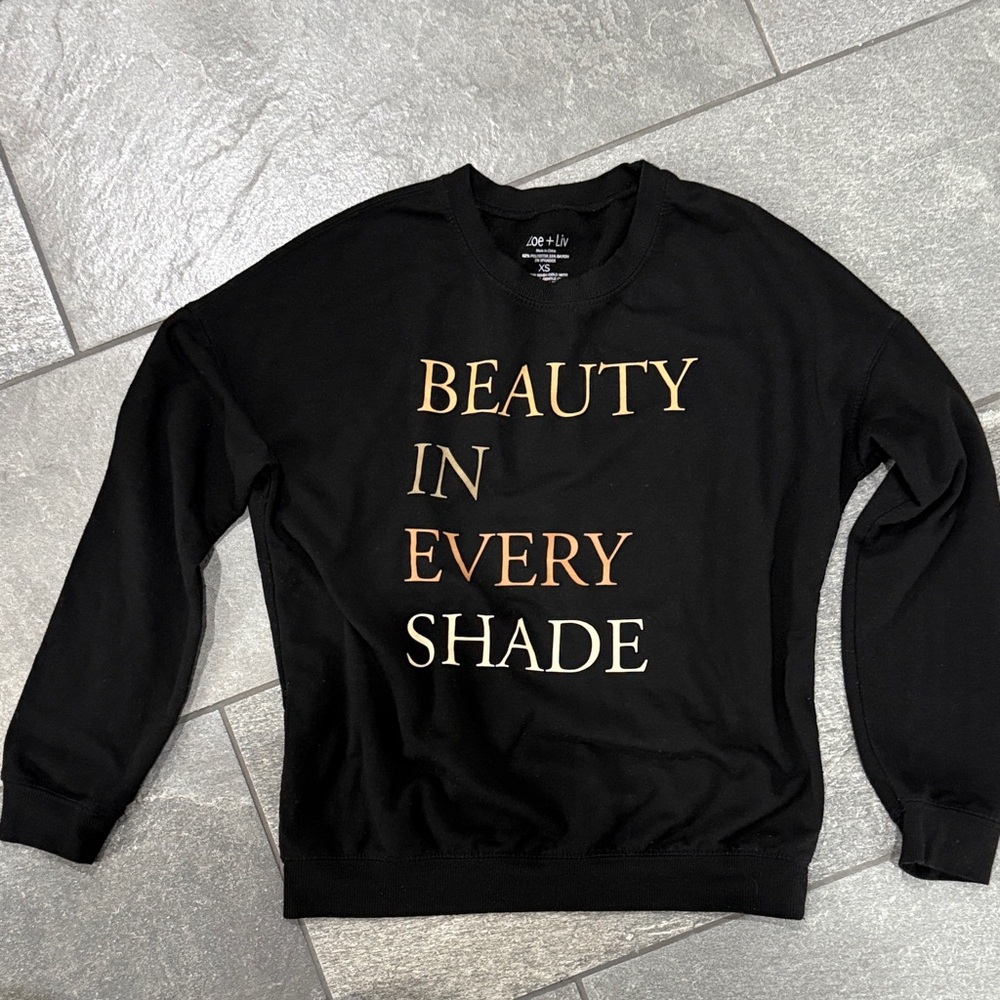 Black Diversity Sweater